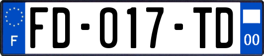FD-017-TD