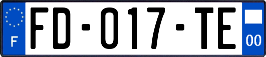 FD-017-TE