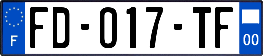 FD-017-TF