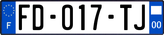 FD-017-TJ