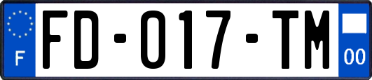FD-017-TM