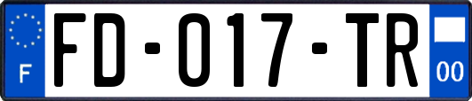 FD-017-TR