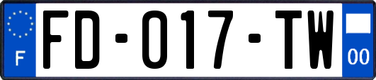 FD-017-TW