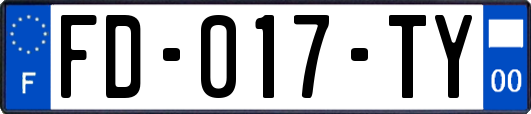FD-017-TY