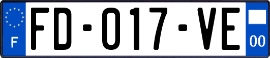 FD-017-VE