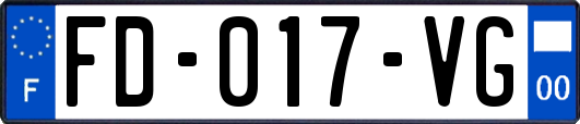 FD-017-VG