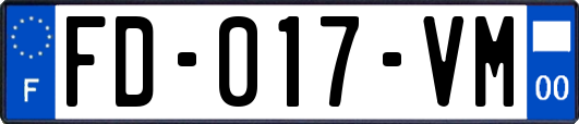 FD-017-VM