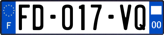 FD-017-VQ