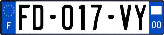 FD-017-VY