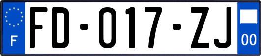 FD-017-ZJ