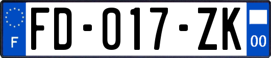 FD-017-ZK