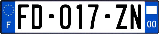 FD-017-ZN