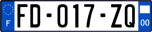 FD-017-ZQ