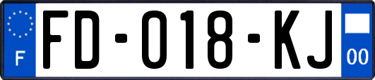FD-018-KJ