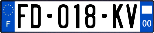 FD-018-KV