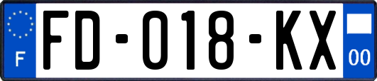 FD-018-KX