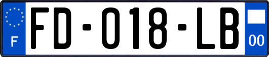 FD-018-LB