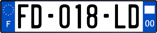 FD-018-LD