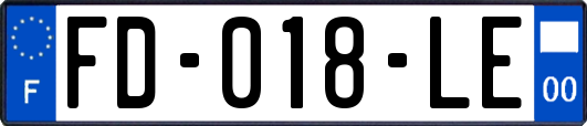 FD-018-LE