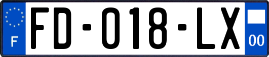 FD-018-LX