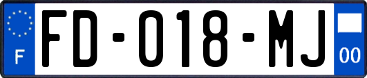 FD-018-MJ