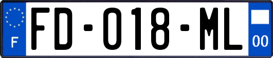 FD-018-ML