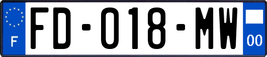 FD-018-MW