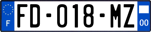 FD-018-MZ
