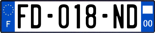 FD-018-ND