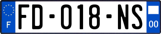 FD-018-NS