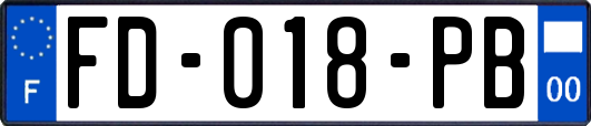 FD-018-PB