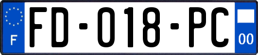 FD-018-PC