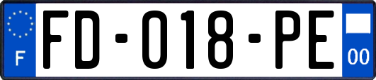 FD-018-PE
