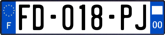 FD-018-PJ