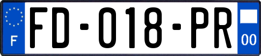 FD-018-PR