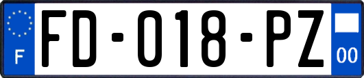 FD-018-PZ