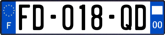 FD-018-QD