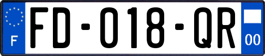 FD-018-QR