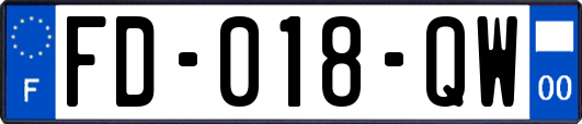 FD-018-QW