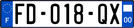 FD-018-QX