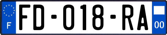 FD-018-RA