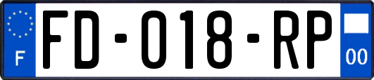FD-018-RP