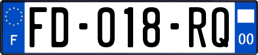 FD-018-RQ