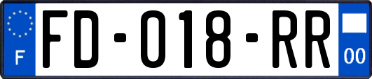 FD-018-RR