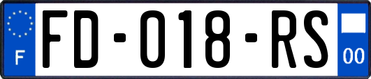 FD-018-RS
