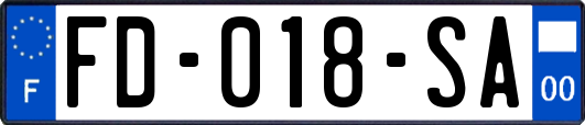 FD-018-SA