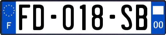 FD-018-SB