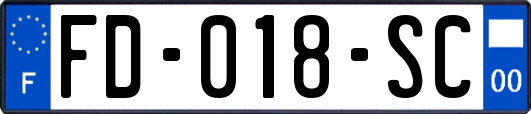 FD-018-SC
