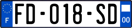 FD-018-SD