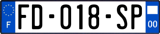 FD-018-SP
